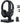IRRADIO IR-SIGMA PLUS Wireless Bluetooth Over-Ear TV Headphones Multi-user 2.4GHz