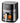 Melchioni Friggitrice ad Aria Calda ARIANNA 6,5L 2000W Touch LED Nero Acciaio Inox