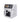 Melchioni Friggitrice ad Aria Gaia Plus 8L XXL Doppia Resistenza 2200W 10 Programmi Display LED Bianca