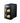 Melchioni Family Friggitrice ad Aria Giulia Doppio Cassetto 10L (5+5L) 2600W Nera