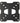 Meliconi CME ER100 Supporto TV Parete Nero 14-25" VESA 100x100 Inclinabile Rotante