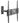 Meliconi CME ER400 Black TV Wall Mount for 40-55" TVs VESA 400x400 Rotating