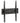 Meliconi CME ES400 Supporto TV Parete Fisso 40-55" Nero VESA 400x400 Sottile 22mm