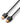 Meliconi 497014BA HDMI 2.0 Cable Ultra-Thin 2m 4K 18Gbps Black