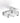 Meliconi PRO 100 Supporto TV Soffitto Bianco 15kg Rotazione 360° Inclinazione 45°