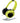 MySound Speak Smart Fluo Auricolare Cablato Over-ear Nero e Giallo per Musica e Chiamate
