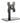 Meliconi Stand 200 Supporto TV Orientabile da Parete 14-40" Nero Alluminio VESA