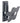 Meliconi FLATSTYLE ETR 100 Wall TV Stand for Screens up to 63.5 cm Black