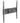 Meliconi SlimStyle Plus 400 S Supporto TV Parete 40-82" Ultra Sottile Nero VESA 400x400