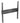 Meliconi FLATSTYLE FS400 TV Wall Mount 40-65 Inches Black Max 50kg VESA 400x400