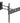 Meliconi FLATSTYLE FR 400 TV Wall Mount 65" Black Tiltable VESA 400x400