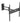 Meliconi FLATSTYLE FDR 400 TV Wall Mount VESA up to 65" Tiltable Black