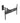 Meliconi FLATSTYLE FDR600 Supporto TV Doppio Braccio Nero per Schermi 50"-75"