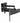 Meliconi Slimstyle Extra 600 SDRP PLUS Supporto TV Parete 50-85" Inclinabile Nero