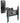 Meliconi SlimStyle Plus 200 SR Wall Mount TV for 40" Tiltable Black