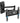 Meliconi TV Wall Mount 480989 for 26-45" up to 25kg Black Tiltable Swivel