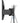 Meliconi EXTRA 400 DUO Supporto TV Parete Nero 32-88" OLED QLED Inclinabile Girevole