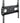 Meliconi EXTRA 400F CG TV Wall Mount 32-85" Black 60kg VESA 400x400 Wall