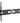 Meliconi EXTRA 900F CG Supporto TV Parete 65-100" fino 100kg Nero 900x600mm