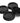Meliconi Super Grip 4 Supporti Antivibrazione Gomma Antiscivolo Made in Italy Neri