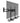 Meliconi Supporto Soundbar Universale da Muro Rotazione VESA 4-15cm Made in Italy