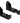 Meliconi Supporto a Muro Universale per Soundbar 480530 Nero Fissaggio TV