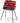 Ompagrill Barbecue a Valigetta a Carbonella con Coperchio Griglia in Acciaio Cromato 46x28 cm