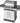 Ompagrill Indianapolis 4B Barbecue a Gas 3 Bruciatori con Fornello Laterale, Griglia Ghisa Smaltata, Acciaio Inox, 12,95 kW, 126x58x115,5 cm