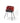 Ompagrill Barbecue a Valigetta Portatile Rosso Modello 40099 Compatto 46,5x28x59cm