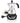 Bialetti Moka Timer automatica 3 tazze programmabile nero argento