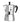 Bialetti Moka Express 6 Tazze Caffettiera Alluminio Valvola Ispezionabile