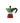 Bialetti Mokina Tricolore Caffettiera 40ml in Alluminio Made in Italy