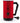Bialetti Automatic Milk Frother MKF02 150ml Red with Case Cable