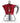Bialetti Moka Induction 6 Cups Red and Stainless Steel Coffee Maker 0.28L