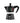 Bialetti Moka Express Nero Cuore Italiano Caffettiera 3 Tazze Edizione Limitata
