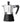 Aeternum Black Pearl Caffettiera Moka 375ml Nero Materiali Alta Qualità Design Versatile