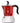 Bialetti Fiammetta Induction Rossa 4 Tazze Moka per Induzione Acciaio/Alluminio