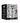 Bialetti Moka Express 90th Anniversary 0,13 L Nero Argento Bianco