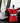Bialetti Moka Express 3 tazze caffettiera in alluminio rosso manico termoplastica