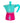 Bialetti Moka Express 3 tazze Squid Game verde rosa bianco caffettiera alluminio