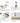 Sacim Cappuccino Mio Montalatte Grigio SCM320698 Acciaio Inossidabile