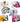 Favorit Valigetta Polionda 36,5x56,5x5,5cm Fantasie Assortite per Ufficio e Scuola