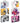 Favorit Valigetta Polionda Manga 27x37,5x8cm Polipropilene Fantasie Assortite Scuola