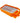 Veca GR001 Grattugia Compatta in Plastica Lavabile in Lavastoviglie 235x130x50mm