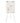 Arda CF70100 Lavagna magnetica bianca in alluminio con cavalletto 71x165 cm