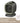 Imetec Silent Power Protection 4030 Riscaldatore Elettrico 2100W Verde e Grigio