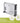 Imetec Eco Rapid TH1-100 Stufa Elettrica 2000W 4 Temperature Bianco Basso Consumo