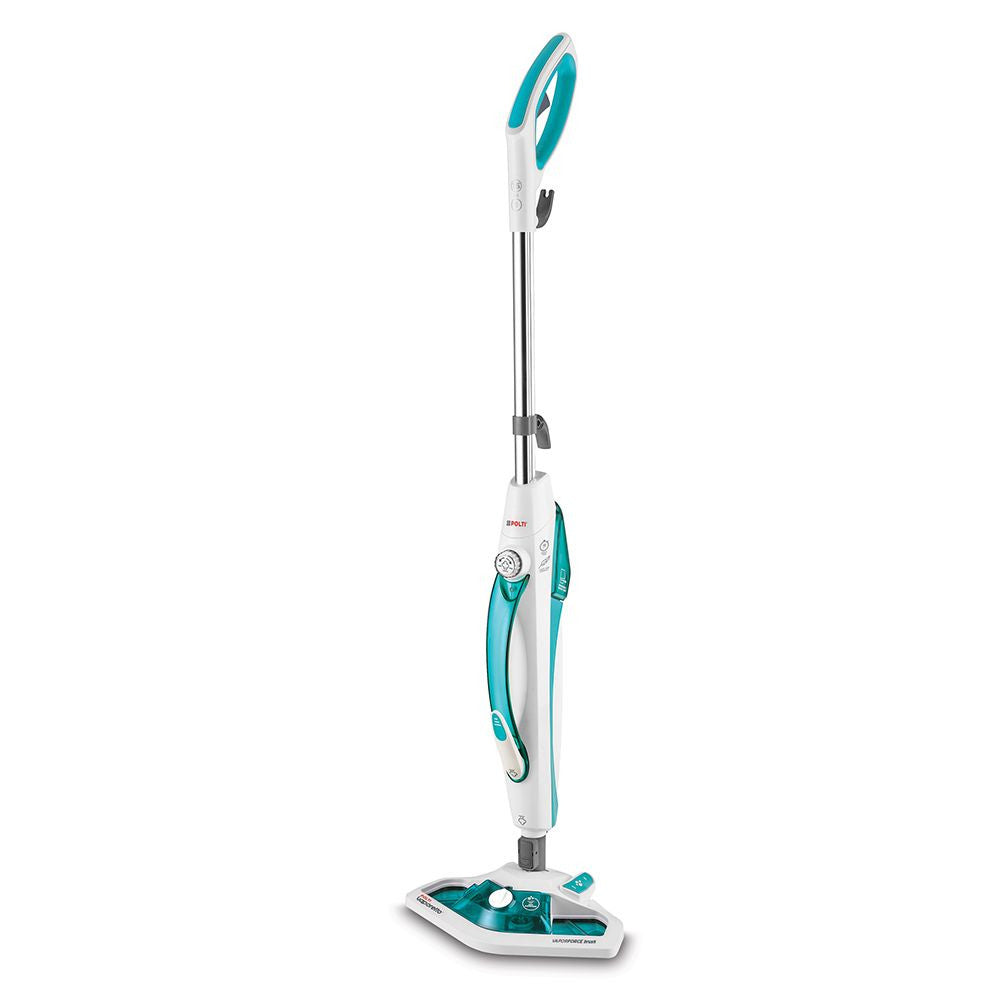 Polti Scopa a Vapore SV450_Double 2 in 1 1500W Turchese e Bianco