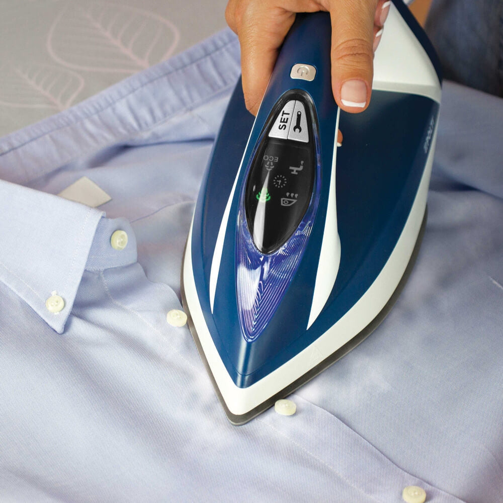 Polti Vaporella Express VE30.10 Ferro da Stiro a Vapore 2200W 240g/min Blu e Bianco