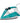 Fer à vapeur Polti Vaporella Quick &amp; Slide QS210 2400 W en aluminium vert et blanc